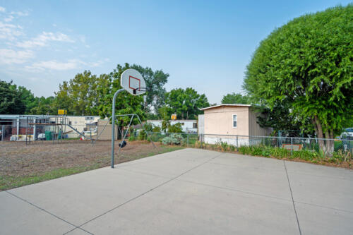 Bonneville Gardens Basketball Court and Playground