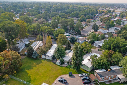 Bonneville Gardens Community Aerial